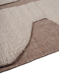Fossil Tan by The Rug Company - sidepile image
