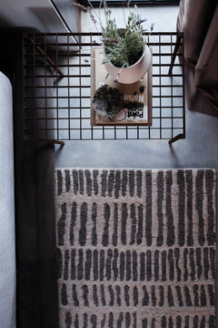 Timber by The Rug Company - top down