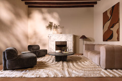 Folk Ivory by The Rug Company - landscape roomset