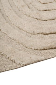 Folk Ivory by The Rug Company - sidepile image