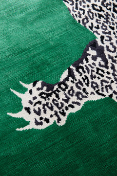Climbing Leopard by Diane von Furstenberg - close-up image 