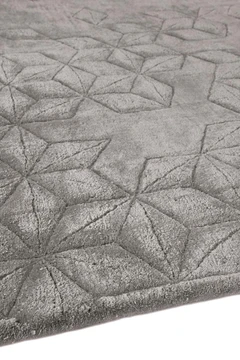 Star Silk Charcoal by  - Close-up
