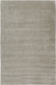 Order Grey Plain Wool rug by Farrow & Ball - Flatshot White