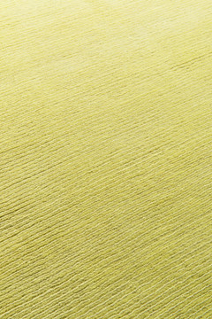 Melrose Yellow Cut And Loop Stripe rug by Farrow & Ball closeup image