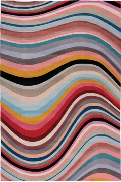 Modern Swirl by Paul Smith  - Flatshot White