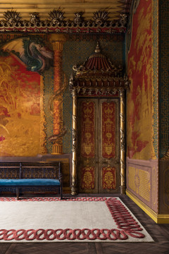Ruffle Rouge by Martin Brudnizki - Roomset