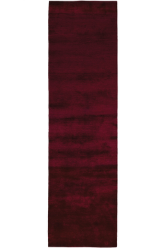 Mohair Ruby Runner by The Rug Company