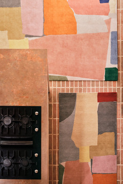 Amèlie Runner by The Rug Company - top view image
