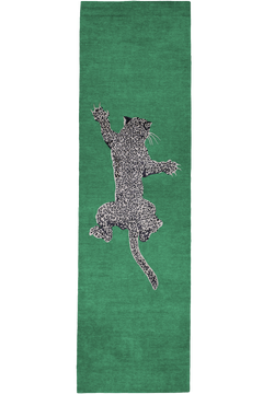 Climbing Leopard Runner by Diane von Furstenberg