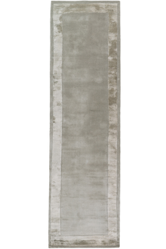 Silk Border Order Grey Runner