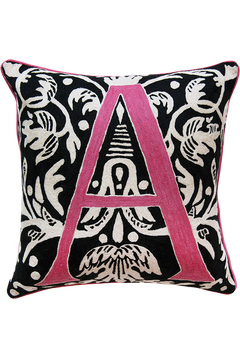 Alphabet A cushion by  - Flatshot