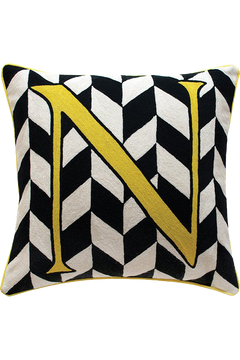 Alphabet N cushion by  Sue Timney - Flatshot