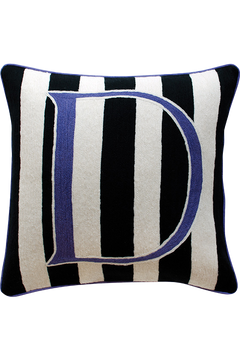 Alphabet D cushion by  - Flatshot