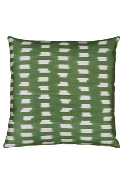 Bar Green Cushion by  - Flatshot