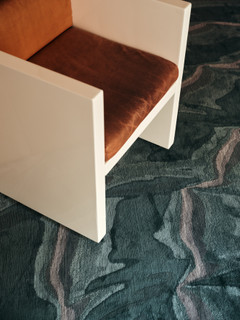 River by Chihuly - insitu closeup image