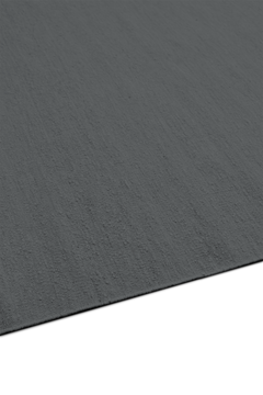Flatweave Handcarded Wool Flint - sidepile