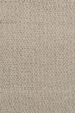 Flatweave Wool Ecru - flatshot