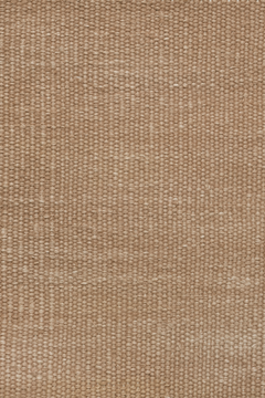 Flatweave Linen Camel - flatshot