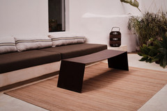 Flatweave Sunpat by The Rug Company - landscape roomset