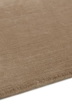 Polished Cotton Camel - sidepile