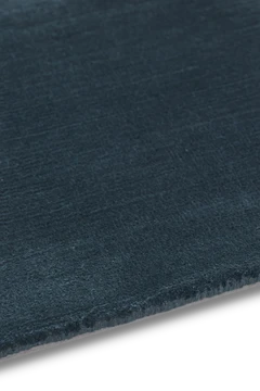 Polished Cotton Midnight - sidepile