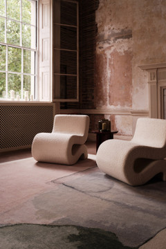 Maya Opal by The Rug Company - inspiration roomset
