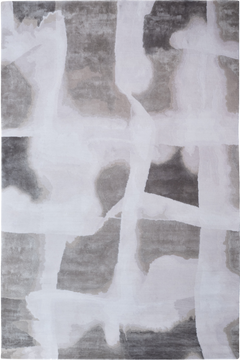 Solu Silver by The Rug Company - flatshot