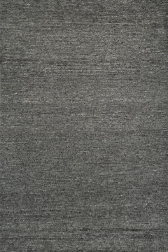 Ridge Charcoal by The Rug Company - flatshot