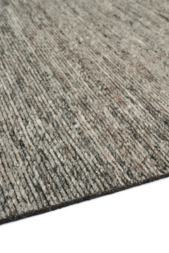 Rove Charcoal by The Rug Company - sidepile