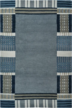 Takt Border Indigo by Paul Smith - flatshot [ROOMVO]