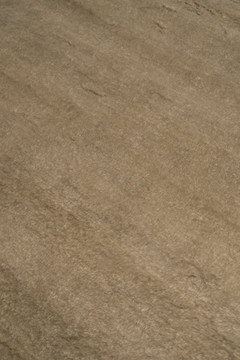 Mohair Shag rug in Willow, vertical flatshot detail