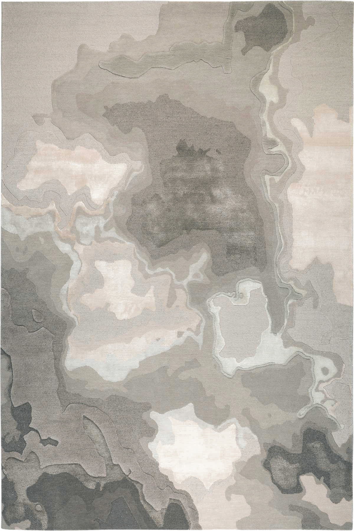 Tundra Storm rug by Adam Hunter