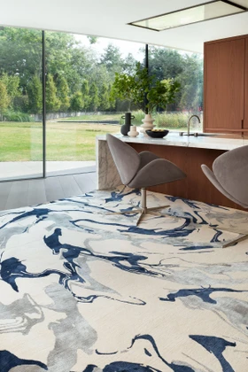 Echo Silver by The Rug Company  - Roomset