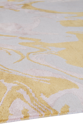 Echo Gold by The Rug Company  - sidepile