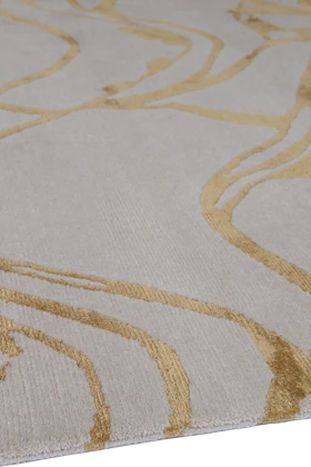 Flow Bronze by The Rug Company - sidepile