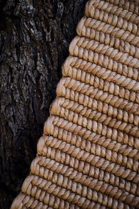Abaca Micro Golden - closeup