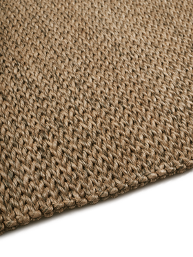 Abaca Herringbone Tiger - sidepile image