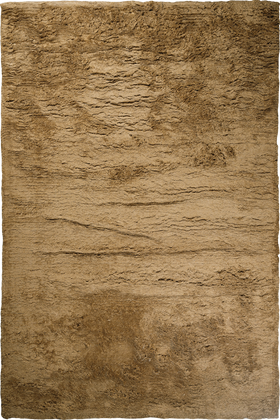 Gold Handloom Cashmere Blend High Pile - Flatshot image