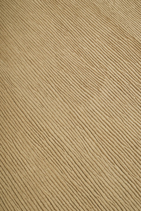 Mohair Ripple Fawn by the Rug Company - close-up image