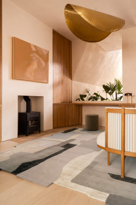 Della Shaped by The Rug Company - insitu image