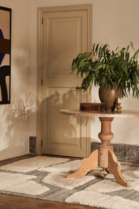 Fossil Ash by The Rug Company - roomset image