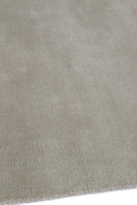 Order Grey Plain Wool rug by Farrow & Ball side pile image
