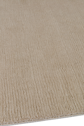 Princedale Pale Cut And Loop Stripe rug by Farrow & Ball sidepile image