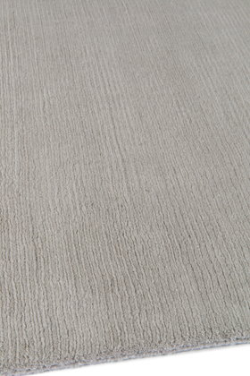 Wizlet Cut And Loop Stripe rug by Farrow & Ball side pile image
