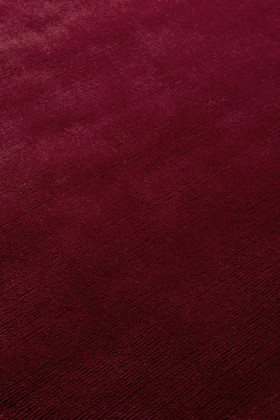 Keepers Red Plain Wool rug by Farrow & Ball closeup image