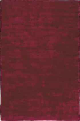 Keepers Red Plain Wool rug by Farrow & Ball - Flatshot White