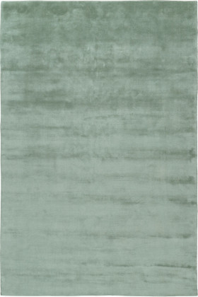 Kent Green Plain Wool rug by Farrow & Ball - Flatshot White