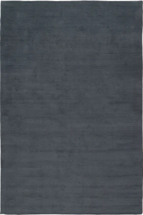 Wooster Blue Cut and Loop Stripe rug by Farrow & Ball flatshot image