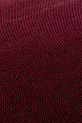 Keepers Red Cut and Loop Stripe rug by Farrow & Ball closeup image