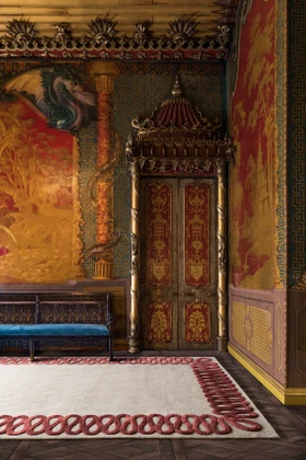 Ruffle Rouge by Martin Brudnizki - Roomset